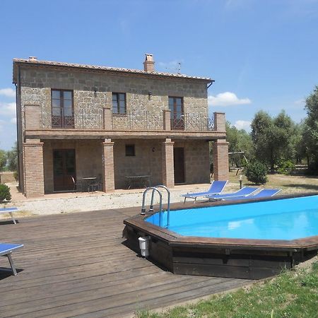 Agriturismo Tenuta Roccaccia Pitigliano Zewnętrze zdjęcie