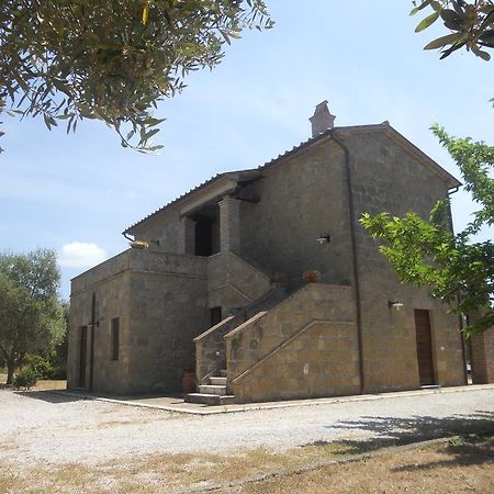 Agriturismo Tenuta Roccaccia Pitigliano Zewnętrze zdjęcie