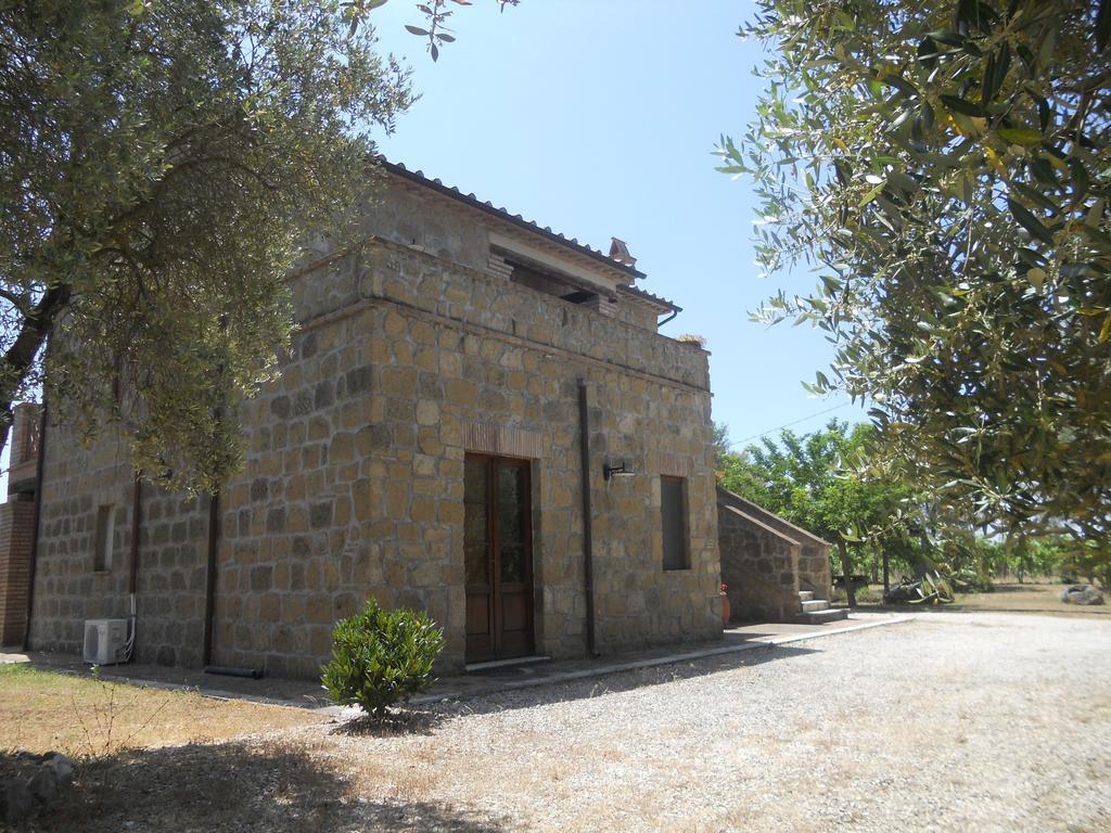 Agriturismo Tenuta Roccaccia Pitigliano Zewnętrze zdjęcie