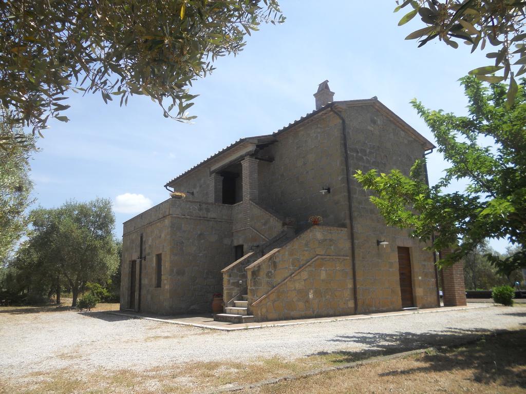 Agriturismo Tenuta Roccaccia Pitigliano Zewnętrze zdjęcie