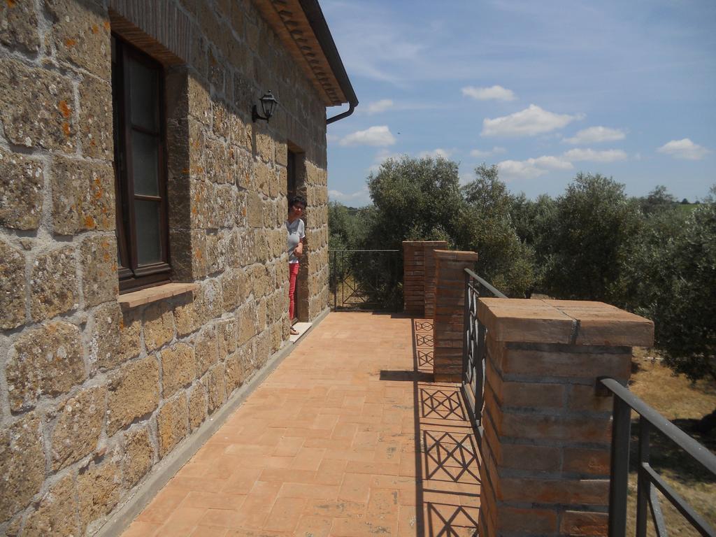 Agriturismo Tenuta Roccaccia Pitigliano Zewnętrze zdjęcie