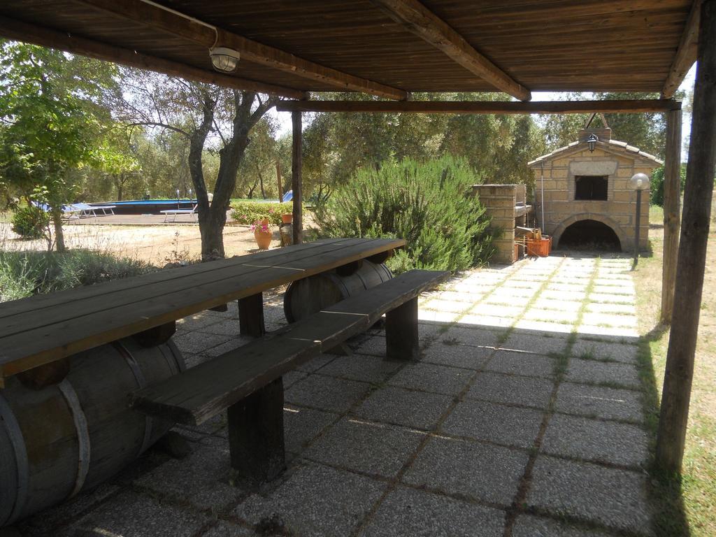 Agriturismo Tenuta Roccaccia Pitigliano Zewnętrze zdjęcie