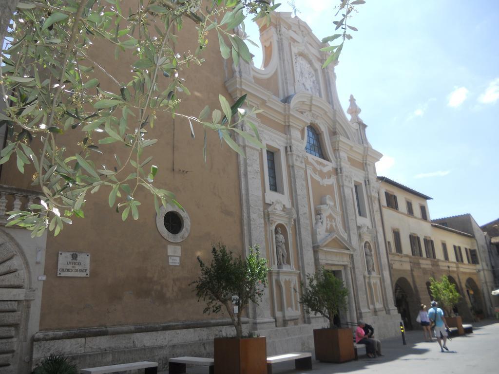 Agriturismo Tenuta Roccaccia Pitigliano Zewnętrze zdjęcie