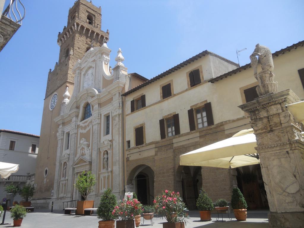 Agriturismo Tenuta Roccaccia Pitigliano Zewnętrze zdjęcie