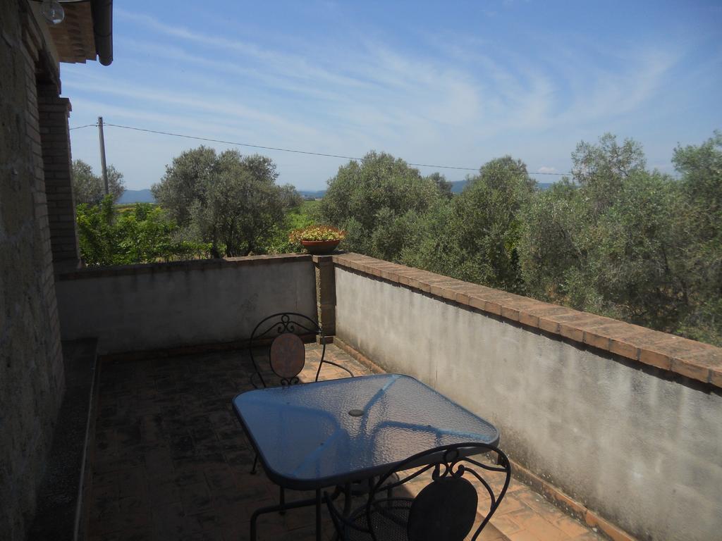 Agriturismo Tenuta Roccaccia Pitigliano Zewnętrze zdjęcie