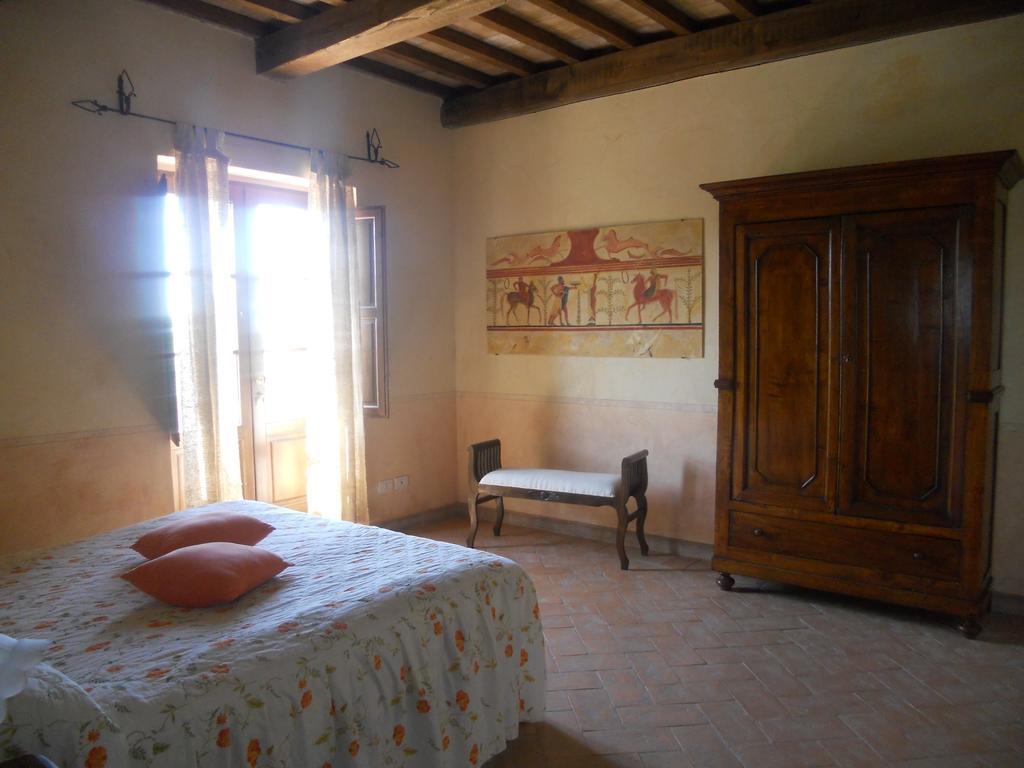 Agriturismo Tenuta Roccaccia Pitigliano Zewnętrze zdjęcie