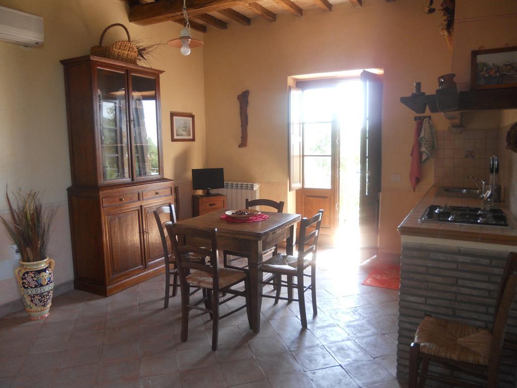 Agriturismo Tenuta Roccaccia Pitigliano Zewnętrze zdjęcie