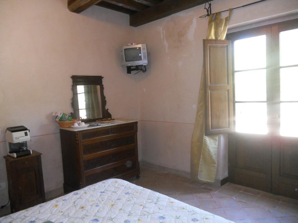 Agriturismo Tenuta Roccaccia Pitigliano Zewnętrze zdjęcie